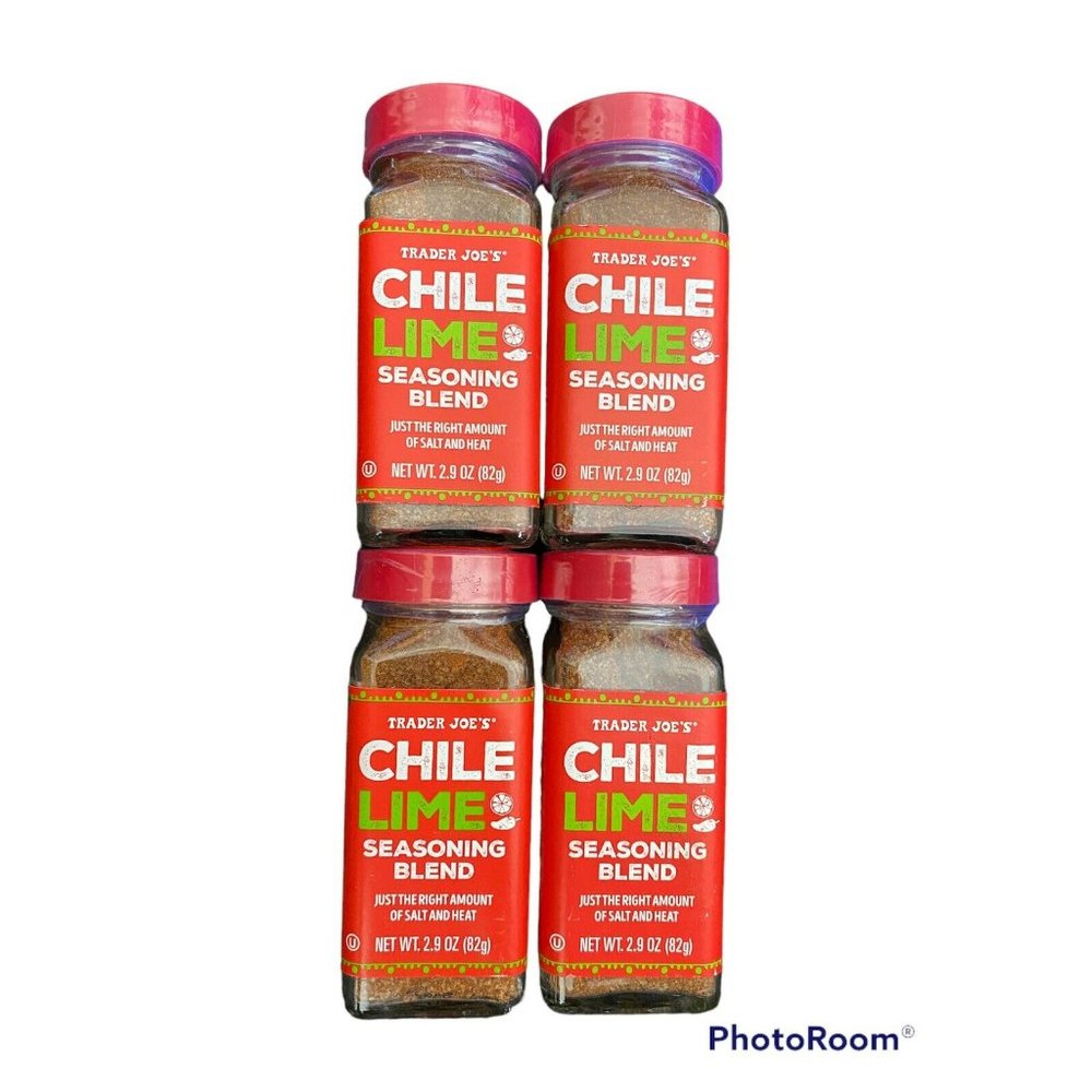 4 PACK - TRADER JOE'S Chile Lime SEASONING BLEND